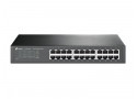 TP-LINK TL-SG1024D Unmanaged Gigabit Ethernet (10/100/1000) Grijs