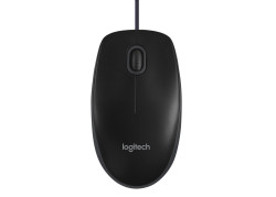 Logitech B100 Optical USB Zwart OEM