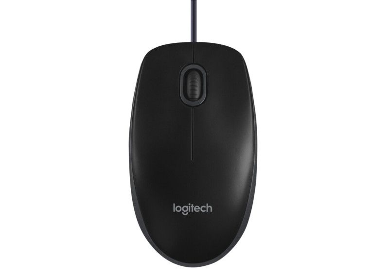 Logitech B100 Optical USB Zwart OEM