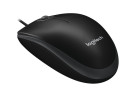 Logitech B100 Optical USB Zwart OEM