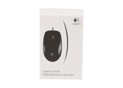 Logitech B100 Optical USB Zwart OEM