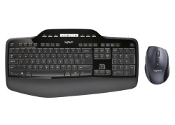 DT Logitech MK710 Zwart draadloos Retail