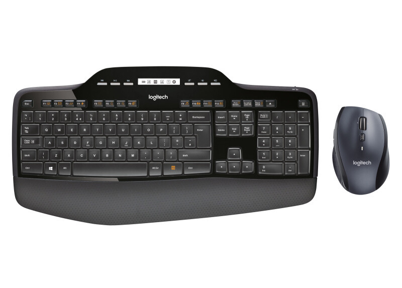 DT Logitech MK710 Zwart draadloos Retail