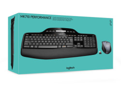DT Logitech MK710 Zwart draadloos Retail