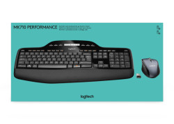 DT Logitech MK710 Zwart draadloos Retail