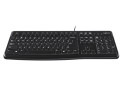 KB Logitech K120 voor Business Zwart bedraad OEM