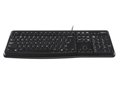 KB Logitech K120 voor Business Zwart bedraad OEM