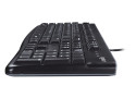 KB Logitech K120 voor Business Zwart bedraad OEM