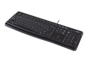 KB Logitech K120 voor Business Zwart bedraad OEM