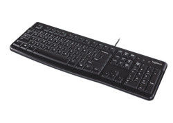 KB Logitech K120 voor Business Zwart bedraad OEM