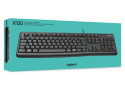 KB Logitech K120 voor Business Zwart bedraad OEM