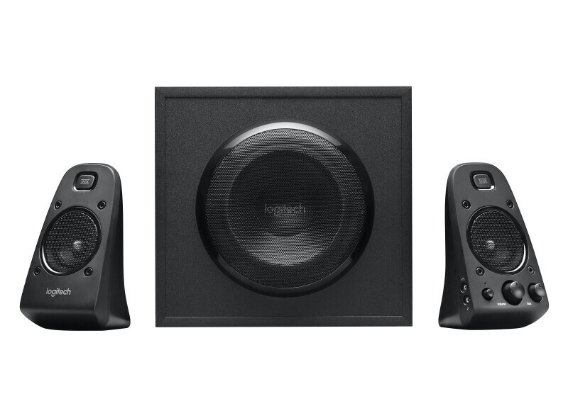 Logitech 2.1 Z623 Zwart