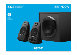 Logitech 2.1 Z623 Zwart
