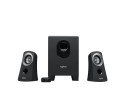 Logitech 2.1 Z313 Zwart