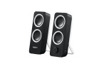 Logitech Z200 Stereo Speakers Rijk stereogeluid