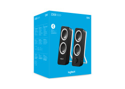 Logitech Z200 Stereo Speakers Rijk stereogeluid