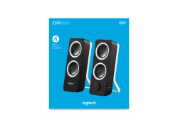 Logitech Z200 Stereo Speakers Rijk stereogeluid