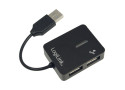 LogiLink 4 Port Hub, USB 2.0 passief Zwart