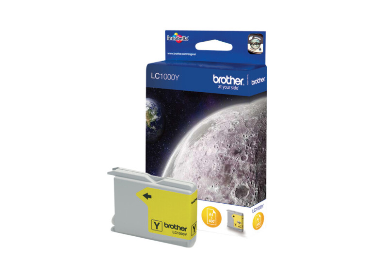 Brother LC-1000Y Geel 9,0ml (Origineel)