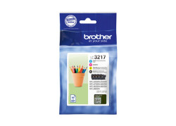 Brother LC-3217 Value Pack 550 pagina&#039;s (Origineel)
