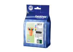 Brother LC-3217 Value Pack 550 pagina&#039;s (Origineel)