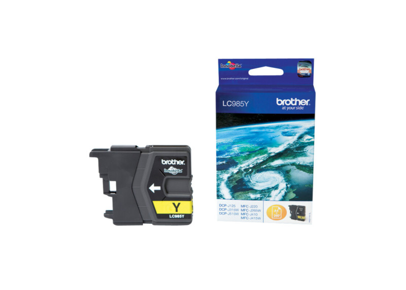 Brother LC-985Y Geel 4,0ml (Origineel)