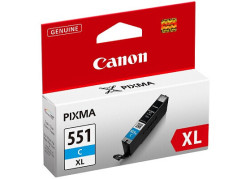 Canon (E) CLI-551XLC Cyaan 11,0ml (Origineel)