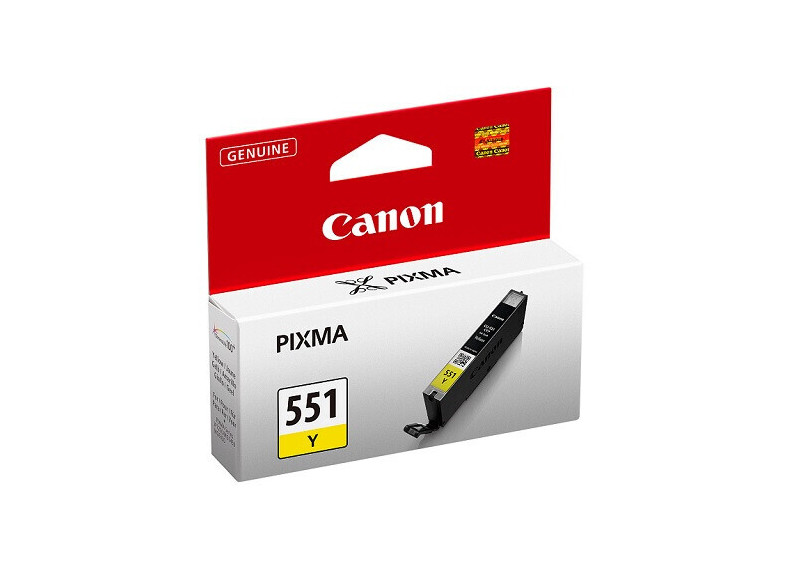 Canon (E) CLI-551Y Geel 7,0ml (Origineel)