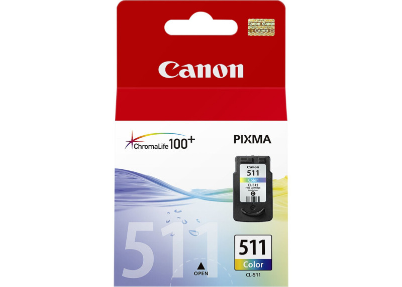 Canon (K) CL-511 Kleur 9,0ml (Origineel)