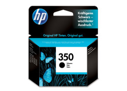 HP No.350 Zwart 4,5ml (Origineel)