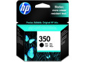 HP No.350 Zwart 4,5ml (Origineel)