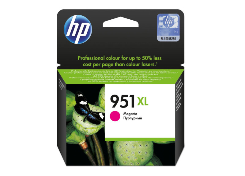 HP No.951XL Magenta 17ml (Origineel)