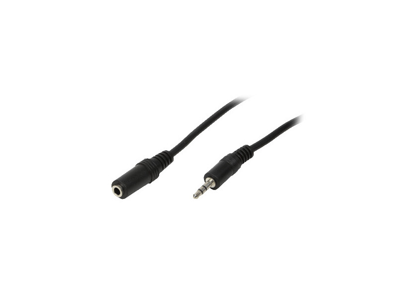 3,5 mini jack 3.00m Verlenging LogiLink
