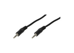 3,5 mini jack <--> 3,5 mini jack 2.00m LogiLink