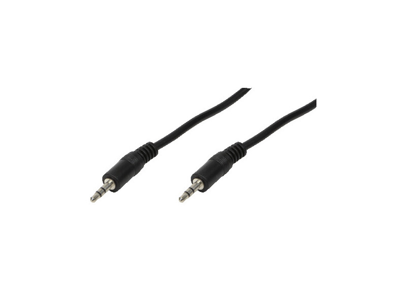3,5 mini jack <--> 3,5 mini jack 2.00m LogiLink