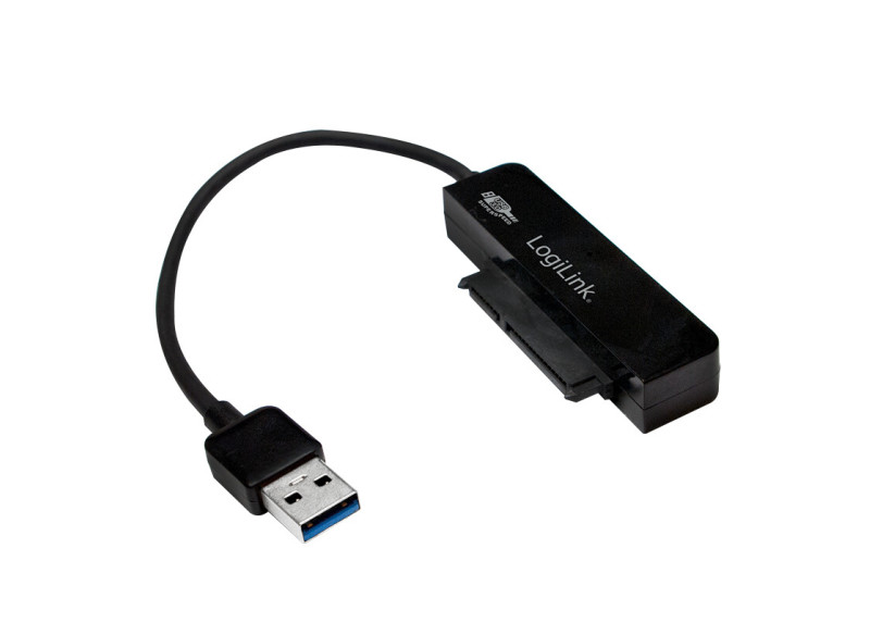 Adapter USB 3.0-A (M) --> SATA (F) LogiLink