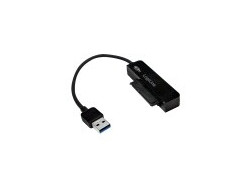 Adapter USB 3.0-A (M) --> SATA (F) LogiLink