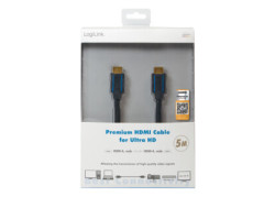 HDMI 2.0 5.00m LogiLink Premium