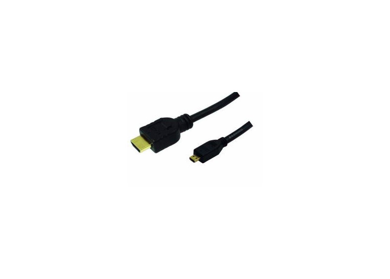 HDMI 1.4 <--> HDMI micro 2.00m LogiLink