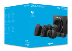 Logitech 5.1 Z906 Retail Zwart