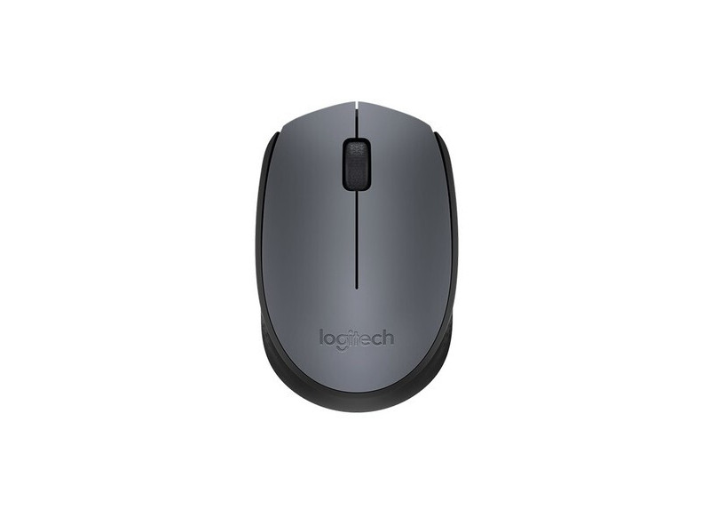Logitech M170 Optical USB Grey Retail Wireless