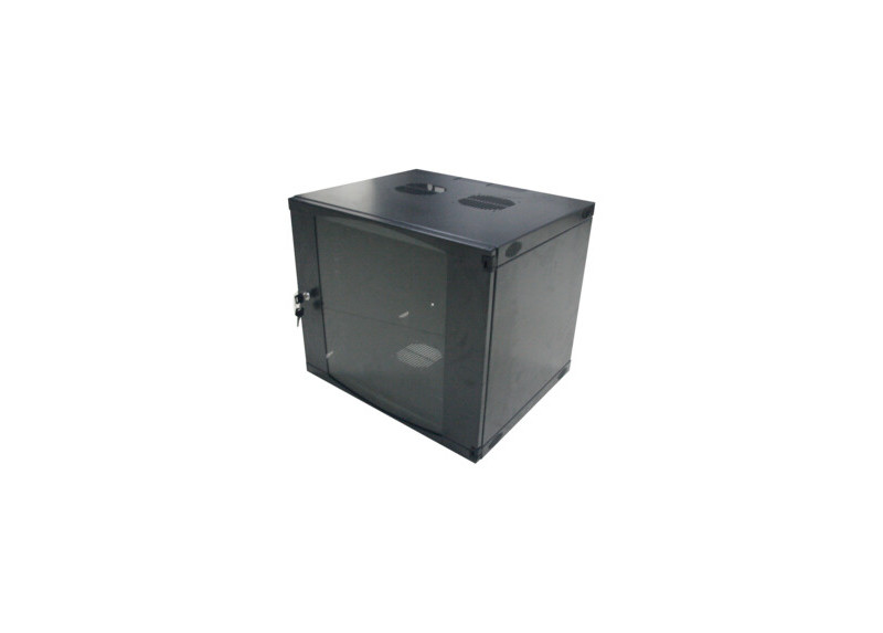 Wandkast 6U 540x 450mm 0 Watt Zwart LogiLink