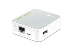 TP-LINK TL-MR3020 draadloze router Fast Ethernet Single-band (2.4 GHz) 3G 4G Grijs, Wit