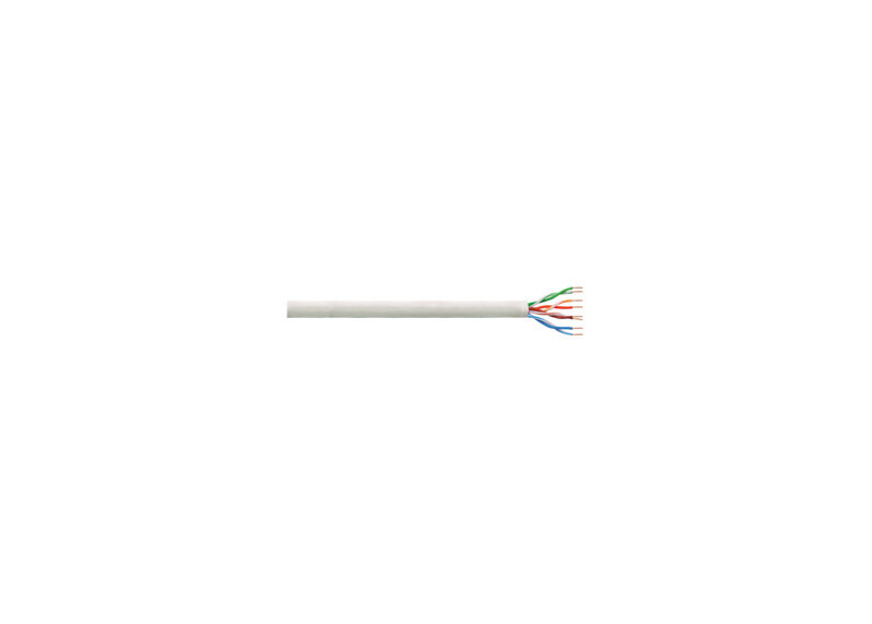 Cat5e Instal. 305m. U/UTP Grijs LogiLink AWG24 Cu