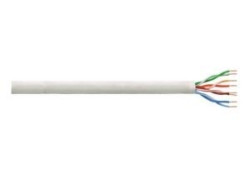 Cat5e Instal. 305m. U/UTP Grijs LogiLink AWG24 Cu