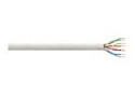 Cat5e Instal. 305m. U/UTP Grijs LogiLink AWG24 Cu