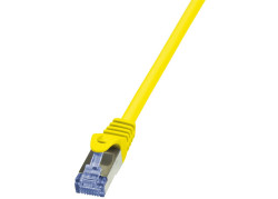 RJ45 10.00m Geel Cat6A S/FTP LogiLink