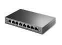 TP-LINK TL-SG108PE Unmanaged Gigabit Ethernet (10/100/1000) Power over Ethernet (PoE) Zwart