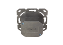 Inbouwdoos 2xRJ45 Cat6 LogiLink Signal Wit