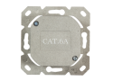Inbouwdoos 2xRJ45 Cat6A LogiLink Signal Wit